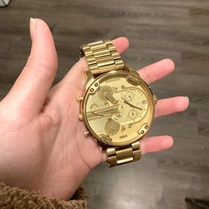 Diesel Gold Watch (Men’s)